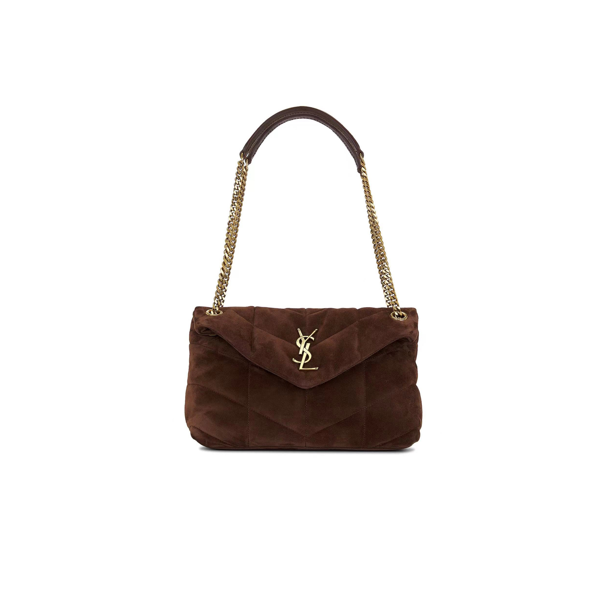 Y*L puffer small in suede 577476100245 (29*17*11cm)